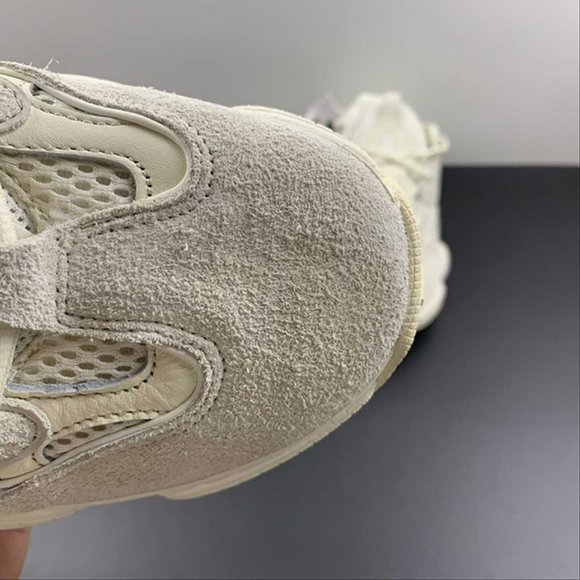 Adidas Yeezy 500 Bone White Mens Sneakers